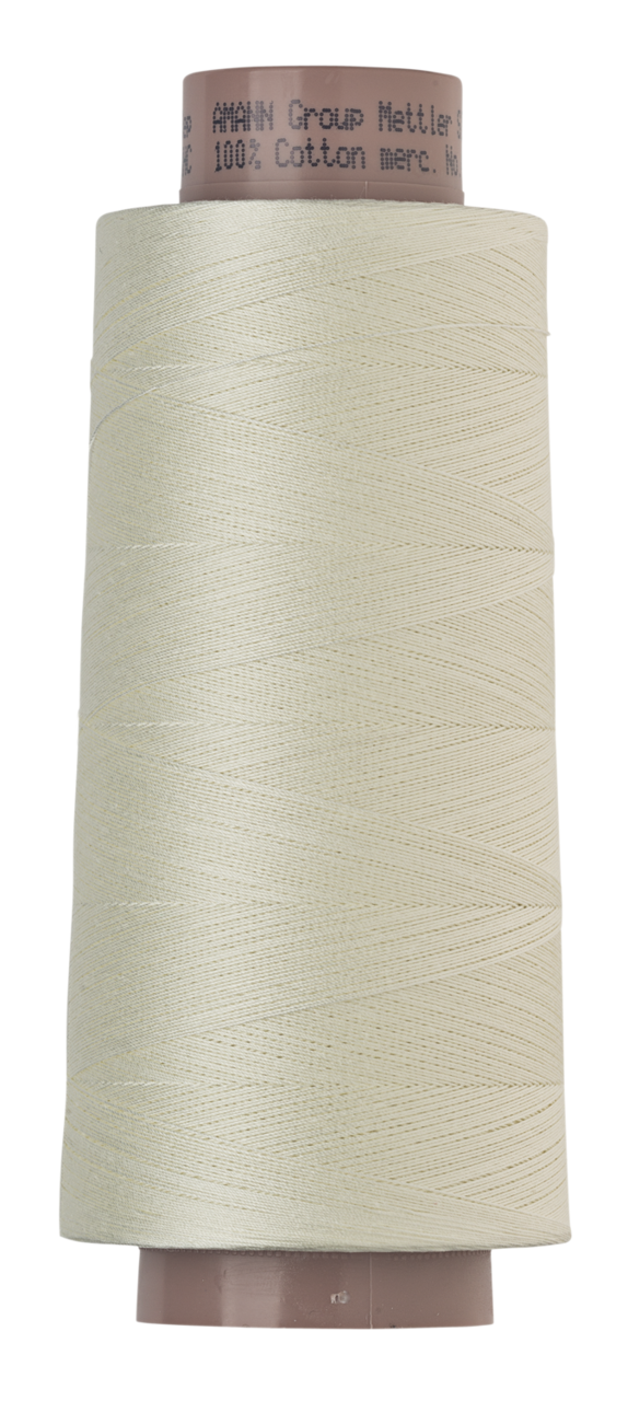 Antique White (9140-3612) | Silk-Finish Cotton 40wt (1463M / 1600Y) | Mettler Thread
